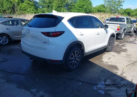2017 Mazda Cx-5 Grand Select from USA, damaged, VIN JM3KFBDL4H0188600